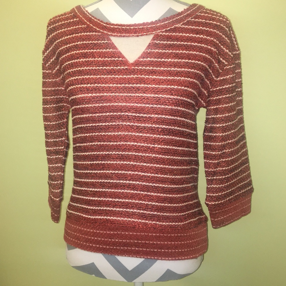 Miss Me NWT Back Bow Tie Top